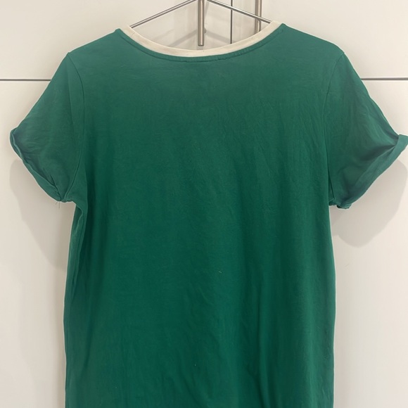 Forever 21 Cuffed Short Sleeve Tee - Picture 5 of 7